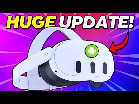 Big Quest 3 Update Changes EVERYTHING! Home Environment & New UI