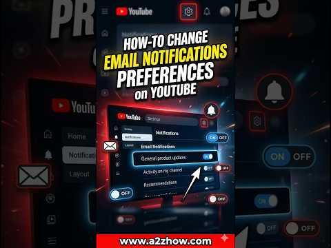 How Do I Stop Youtube From Sending Me So Many Emails?