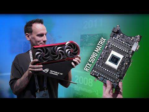 5kg Brocken - die neue RTX 5090 Matrix