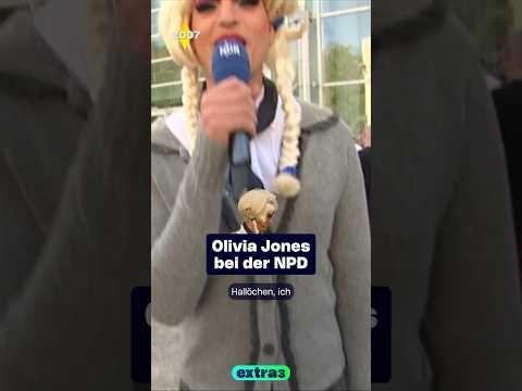 Olivia Jones bei der NPD - extra 3 wird 50! #Shorts #extra3