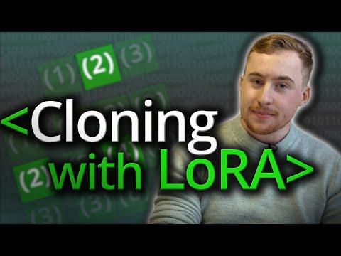 Cloning Yourself in AI using LoRA  - Computerphile