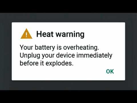 When Your Phone Overheats...