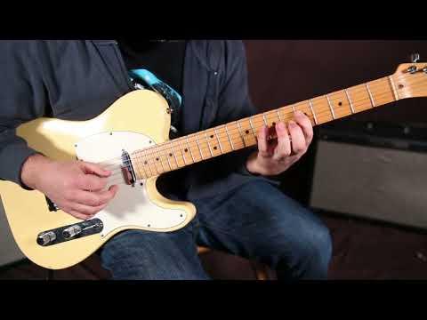 4 note blues riff (Number 1 Hit) Head turning