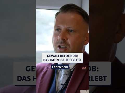 Zugchef wird körperlich angegriffen 🚅