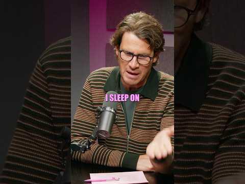 Talking with a sleep expert #toshshow #danieltosh  #podcast #shorts