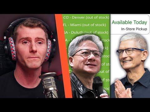 Nvidia, Learn from Apple.
