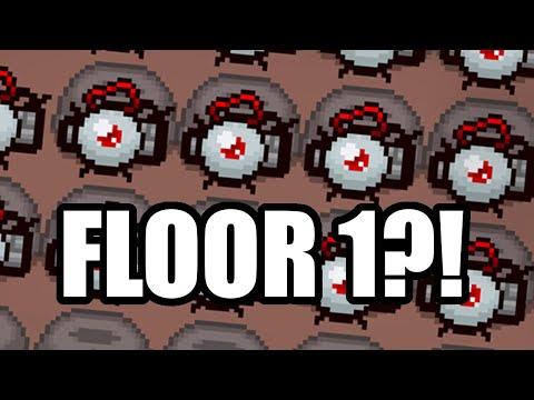 My LUCKIEST Floor 1 EVER?!