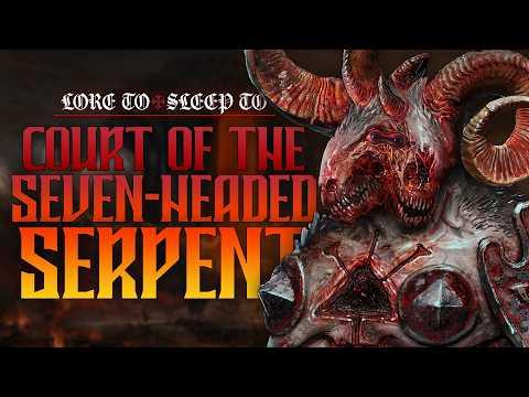 Trench Crusade Lore to Sleep To ▶ The Court of the Seven-Headed Serpent (No AI)