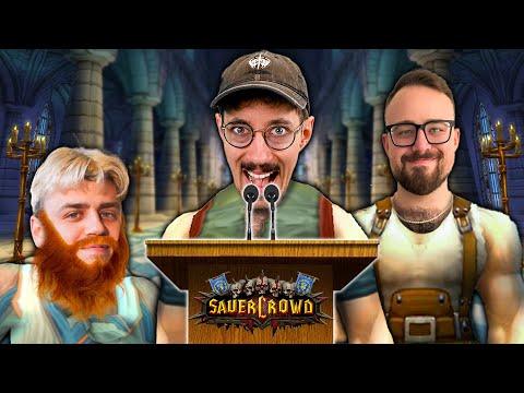 Die Gruppe zerbricht? | Sauercrowd Hardcore LAN
