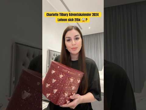 Lohnt sich der Charlotte Tilbury Adventskalender für 215€ 😱?