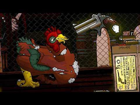 A Horror Game Where You Torture An Immortal Chicken From The Dev of Perfect Vermin - Crawling Angels