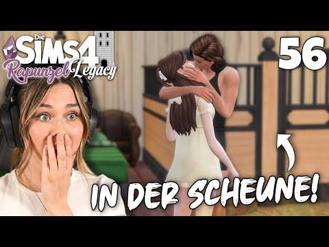Ihr ERSTES Techtelmechtel! 😳 - Die Sims 4  Rapunzel Legacy Part 56 | simfinity