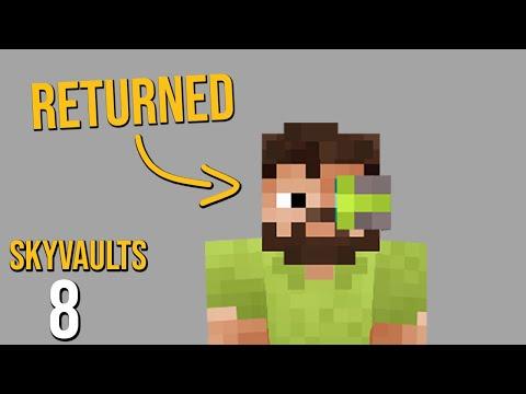 GOOD TO BE BACK! | Skyblock Modded Minecraft 8