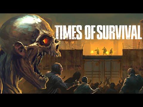 Times of Survival - New Zombie Apocalypse Scavenging Survival