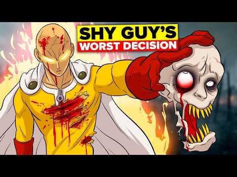 SCP-096 vs ONE PUNCH MAN - Who Wins?