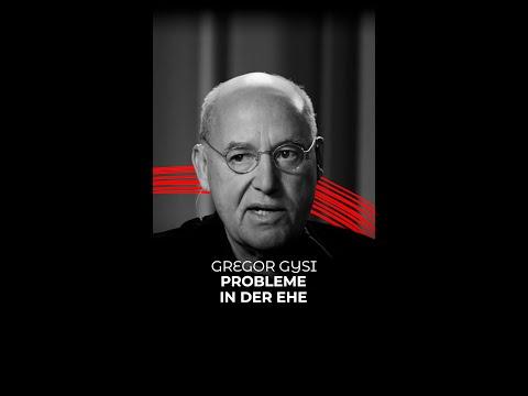 Gregor Gysi über die Ehe