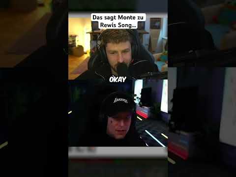 Das sagt Monte zu Rewis Song… #rewi #montanablack