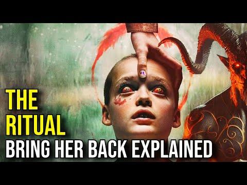 The Harrowing Terror of BRING HER BACK Explained