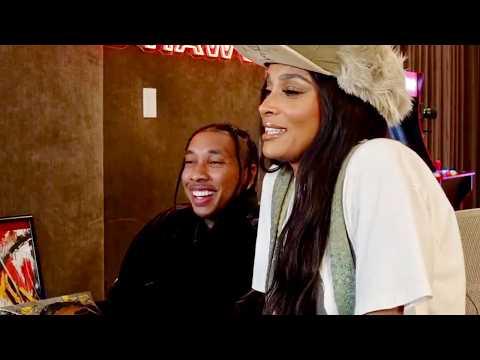 Ciara and Tyga talk best career moments & more!