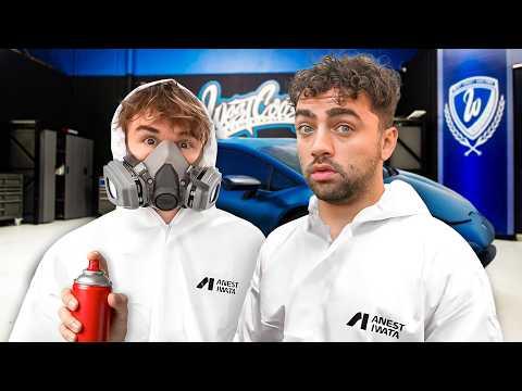 LEARNING HOW TO SPRAY PAINT CARS (My First Attempt) 