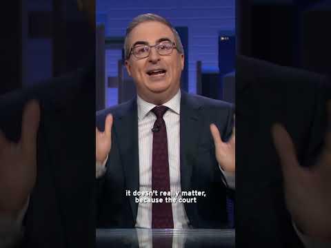 The Shadow Docket & Kavanaugh Stops #lastweektonight