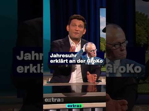 Jahresuhr Schwarz-Rot #Shorts #extra3