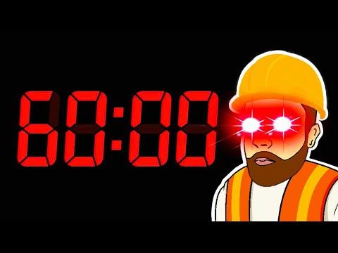 I have just 60 minutes to SAVE THE WORLD!