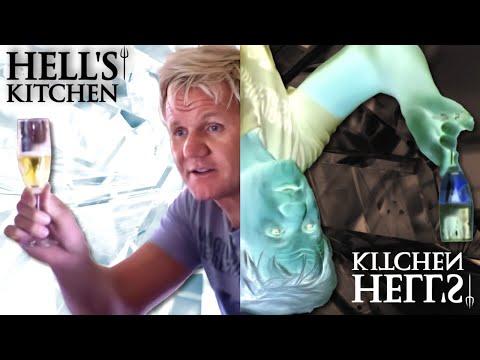 gordon gets trapped in the mirror dimension/upside down or smth idk | Full Episode | Hell's Kitchen