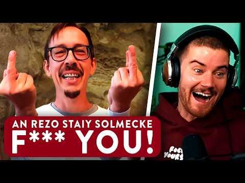 Steffen geht komplett CRASHOUT und beleidigt Rezo Staiy und Solmecke