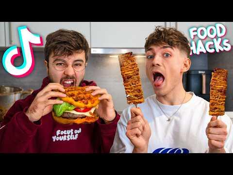 VIRALE Tiktok Rezepte… aber alles VERBRENNT! 🔥 Mit NeedToKnoww 