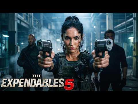 THE EXPENDABLES 5 (2026) Megan Fox & Sylvester Stallone