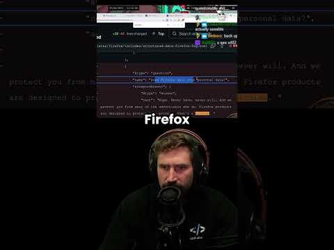Dont use Firefox