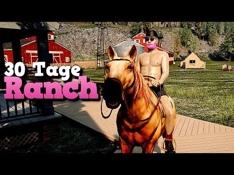 Ich lebe für einen Monat auf einer Ranch | LarsLP