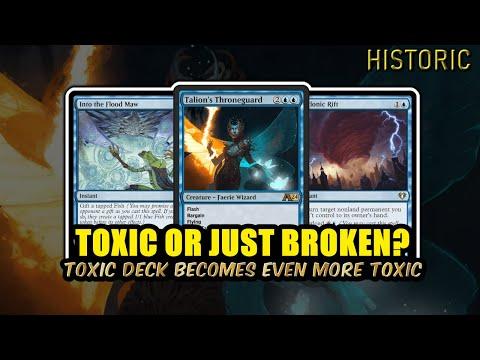 Most Toxic Deck Becomes EVEN Better... - UW Highnoon | Historic BO3 | MTG Arena