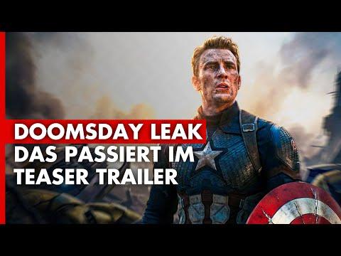 LEAK: Ganze vier AVENGERS 5: Doomsday Teaser Trailer! - KinoCheck News