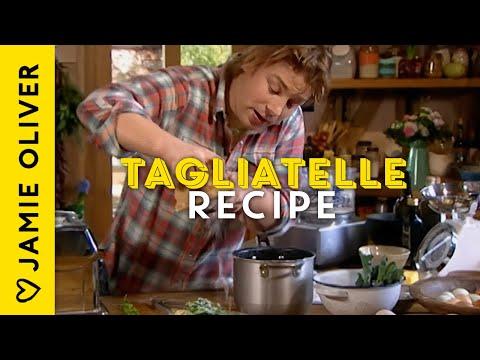 Pasta Fonduta | Egg Tagliatelle Recipe From Scratch By Jamie Oliver