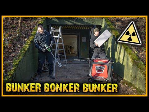 Bunker 2.0 [Part 6] - Ossis bauen weiter an der Mauer! Achja, und LICHT!⚠️- Prepper Krisenvorsorge