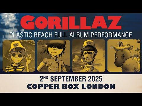 Gorillaz - Plastic Beach Live at Copper Box Arena (Official Trailer)