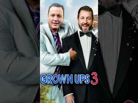 GROWN UPS 3 #shorts #grownups3 #adamsandler #grownups