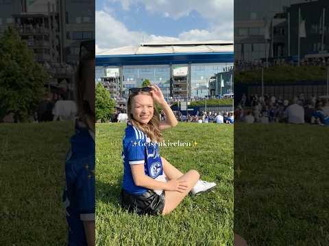 Der schönste Platz auf Erden 🥹💙 #lisaküppers #gelsenkirchen #schalke04