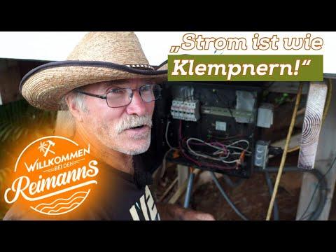 "Strom ist kein Hexenwerk!" Das BLUBBERBECKEN bekommt neue Kabel! | Willkommen bei den Reimanns