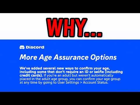 Discord Is Making Us Age Verify