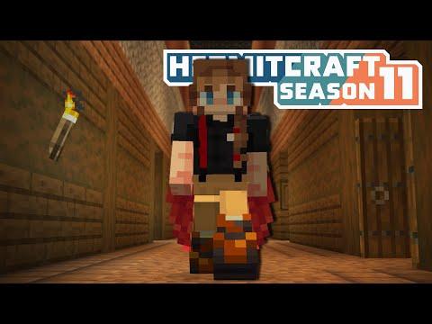 Villagers Need Homes Too | Hermitcraft 11 Stream