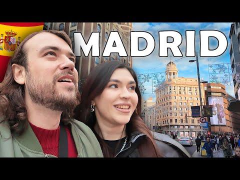 Madrid - This European Megacity Shocked Me!