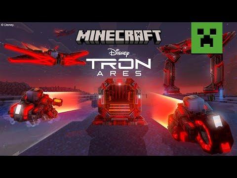 Minecraft x TRON Add-on