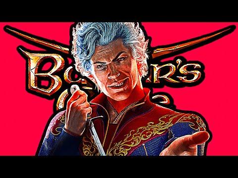 WHAT IS ASTARION DOING? (Baldur's Gate 3 Blind Playthrough)
