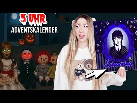 SCHAUE niemals nur zum WEDNESDAY Addams ADVENTSKALENDER wenn gruselige ANNABELLE hinter DIR ist