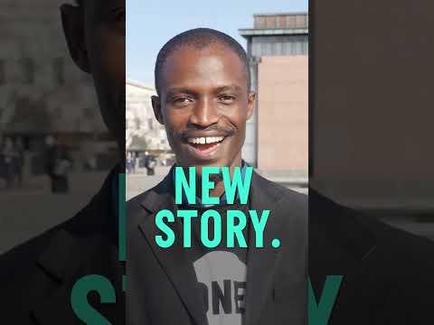 This AFRICA DAY we're telling a new story