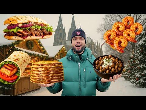 DER BESTE WEIHNACHTSMARKT DEUTSCHLANDS? 😍🤤 (KÖLN)