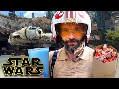 Eating EVERYTHING At Star Wars' Galaxy’s Edge